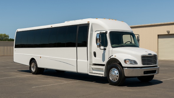 Wedding Shuttle Bus Rental Manhattan